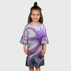 Детское платье 3D Морской житель - фото 2