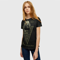 Женская футболка 3D Велес - Бог трёх Миров - фото 2