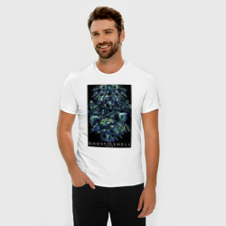Мужская футболка хлопок Slim Призрак в доспехах - проект 2501 - фото 2