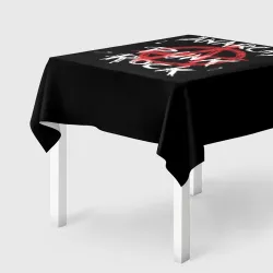 Скатерть 3D Анархия - панк рок