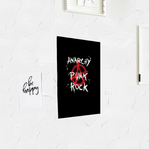 Постер Анархия - панк рок - фото 3