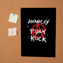 Постер Анархия - панк рок - фото 2