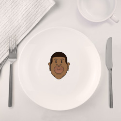 Набор: тарелка + кружка Jay-Z - фото 2