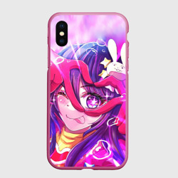 Чехол для iPhone XS Max матовый Ai love