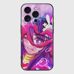 Чехол для iPhone 16 Pro силиконовый с защитой камеры Ai love