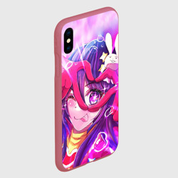 Чехол для iPhone XS Max матовый Ai love - фото 2