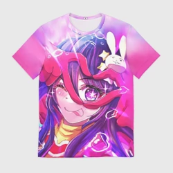 Мужская футболка 3D Ai love