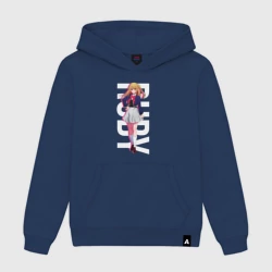 Женская толстовка хлопок Руби Хошино