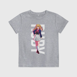 Детская футболка хлопок Руби Хошино