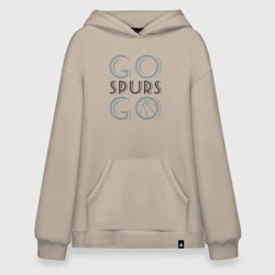 Худи SuperOversize хлопок Go spurs go