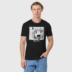 Мужская футболка хлопок Mo san - фото 2