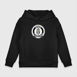 Детское худи Oversize хлопок Juventus club