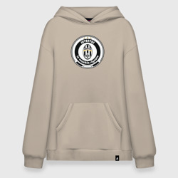 Худи SuperOversize хлопок Juventus club