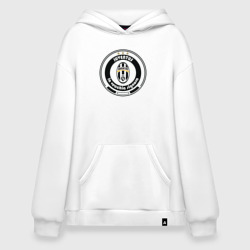 Худи SuperOversize хлопок Juventus club