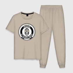 Мужская пижама хлопок Juventus club