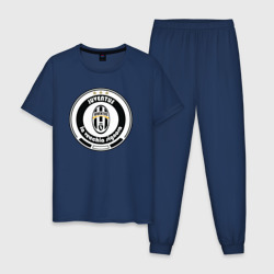 Мужская пижама хлопок Juventus club