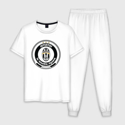 Мужская пижама хлопок Juventus club