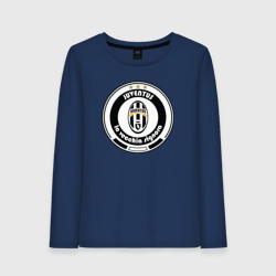 Женский лонгслив хлопок Juventus club