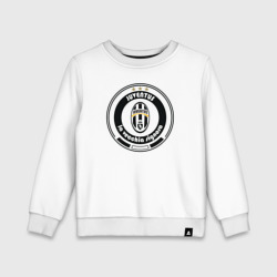 Детский свитшот хлопок Juventus club