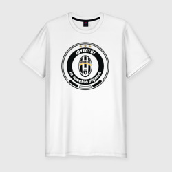 Мужская футболка хлопок Slim Juventus club