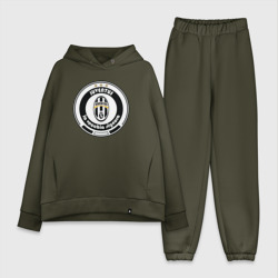 Женский костюм хлопок Oversize Juventus club