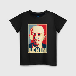 Детская футболка хлопок Lenin