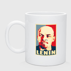 Кружка керамическая Lenin