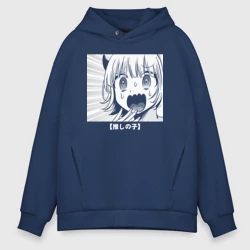 Мужское светящееся худи Mem Cho