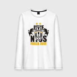 Мужской лонгслив хлопок Juventus Forza