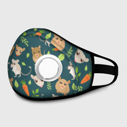 Маска из неопрена Милые мышки