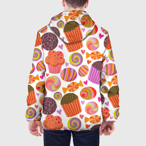 Мужская куртка 3D Пасха, цвет 3D печать - фото 5