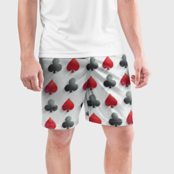 Мужские шорты спортивные Poker style - фото 2