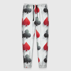 Мужские брюки 3D Poker style