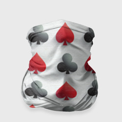 Бандана-труба 3D Poker style