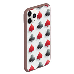 Чехол для iPhone 11 Pro Max матовый Poker style - фото 2