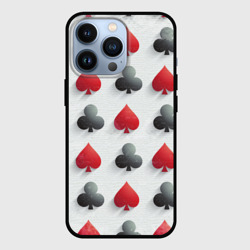 Чехол для iPhone 13 Pro Poker style