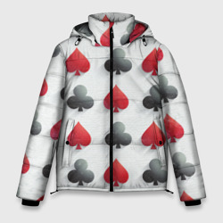 Мужская зимняя куртка 3D Poker style