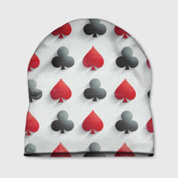 Шапка 3D Poker style