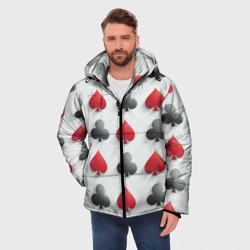 Мужская зимняя куртка 3D Poker style - фото 2