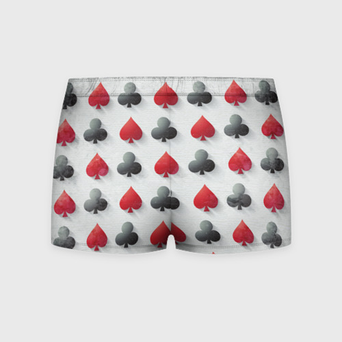 Мужские трусы 3D Poker style, цвет 3D печать - фото 2