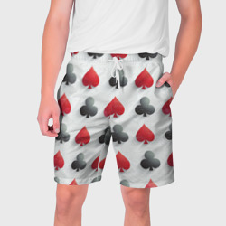 Мужские шорты 3D Poker style