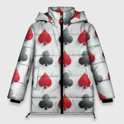 Женская зимняя куртка Oversize Poker style