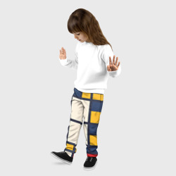 Детские брюки 3D Квадратная гармония - фото 2