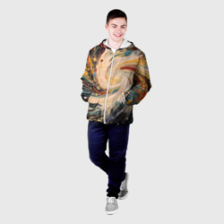 Мужская куртка 3D Масляная экспрессия - фото 2