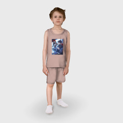 Детская пижама с шортами хлопок Дань Хэн на корабле - фото 2