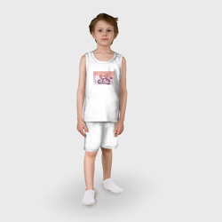 Детская пижама с шортами хлопок Аста - фото 2