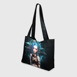 Пляжная сумка 3D Jinx Arcane league of Legends - фото 2