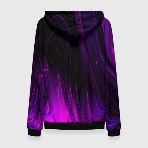 Женский костюм с толстовкой 3D Thirty Seconds to Mars violet plasma, цвет черный - фото 2