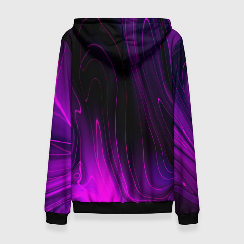 Женская толстовка 3D Thirty Seconds to Mars violet plasma, цвет 3D печать - фото 2