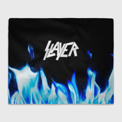 Плед 3D Slayer blue fire